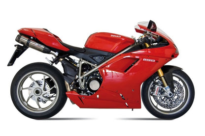Escape homologado Mivv Suono en Acero inox. para Ducati 1098 07-11 | 848 07-13 | 1198 R / S / SP 09-12