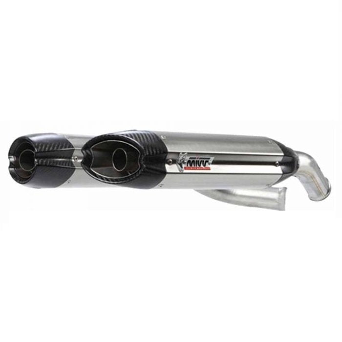 Escape homologado Mivv Suono en Acero inox. para Ducati 1098 07-11 | 848 07-13 | 1198 R / S / SP 09-12