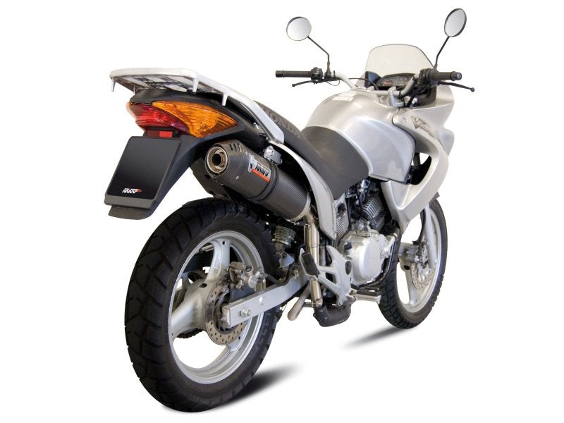 Escape homologado Mivv OVAL en Carbono para Honda XL 125 V Varadero - vista 2