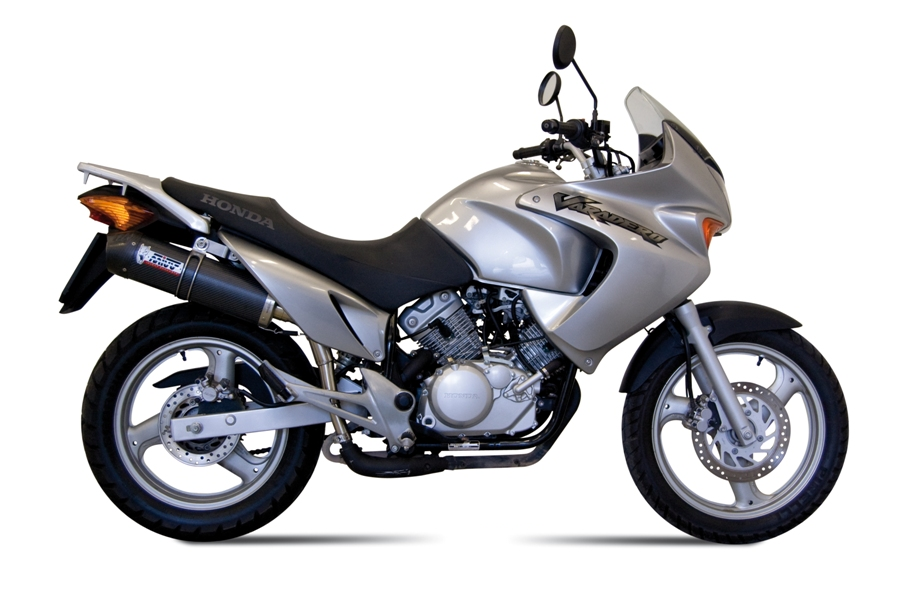 Escape homologado Mivv OVAL en Carbono para Honda XL 125 V Varadero - vista 1