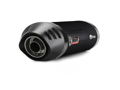 Escape homologado Mivv OVAL en Carbono para Honda CBR 600 RR 03-04