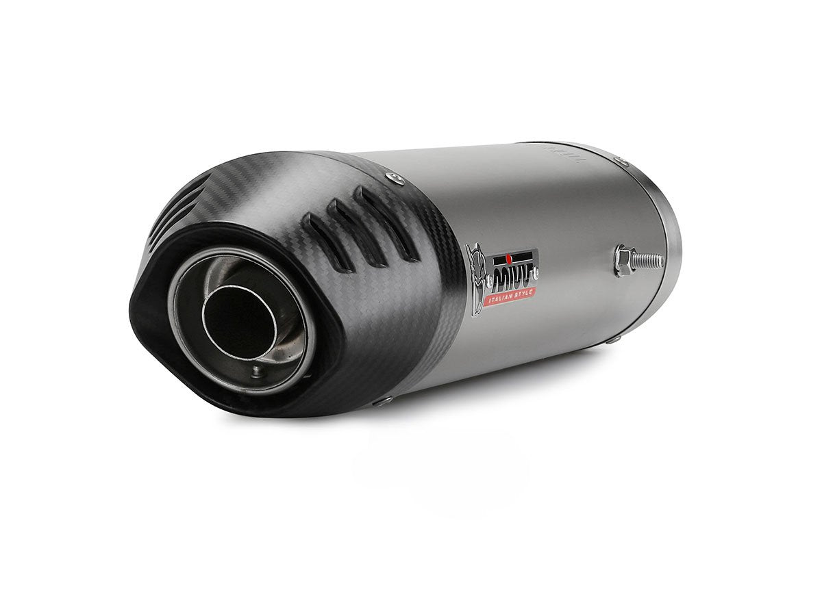 Escape homologado Mivv OVAL en Titanio para Honda CBR 600 RR 03-04