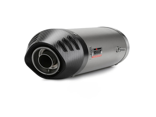 Escape homologado Mivv OVAL en Titanio para Honda CBR 600 RR 03-04