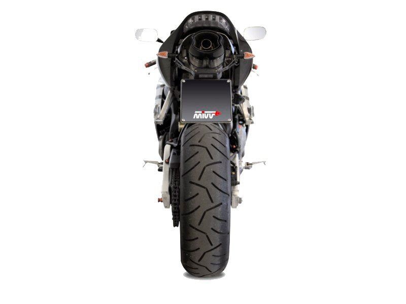 Escape homologado Mivv Suono en Acero inox. para Honda CBR 600 RR 05-06