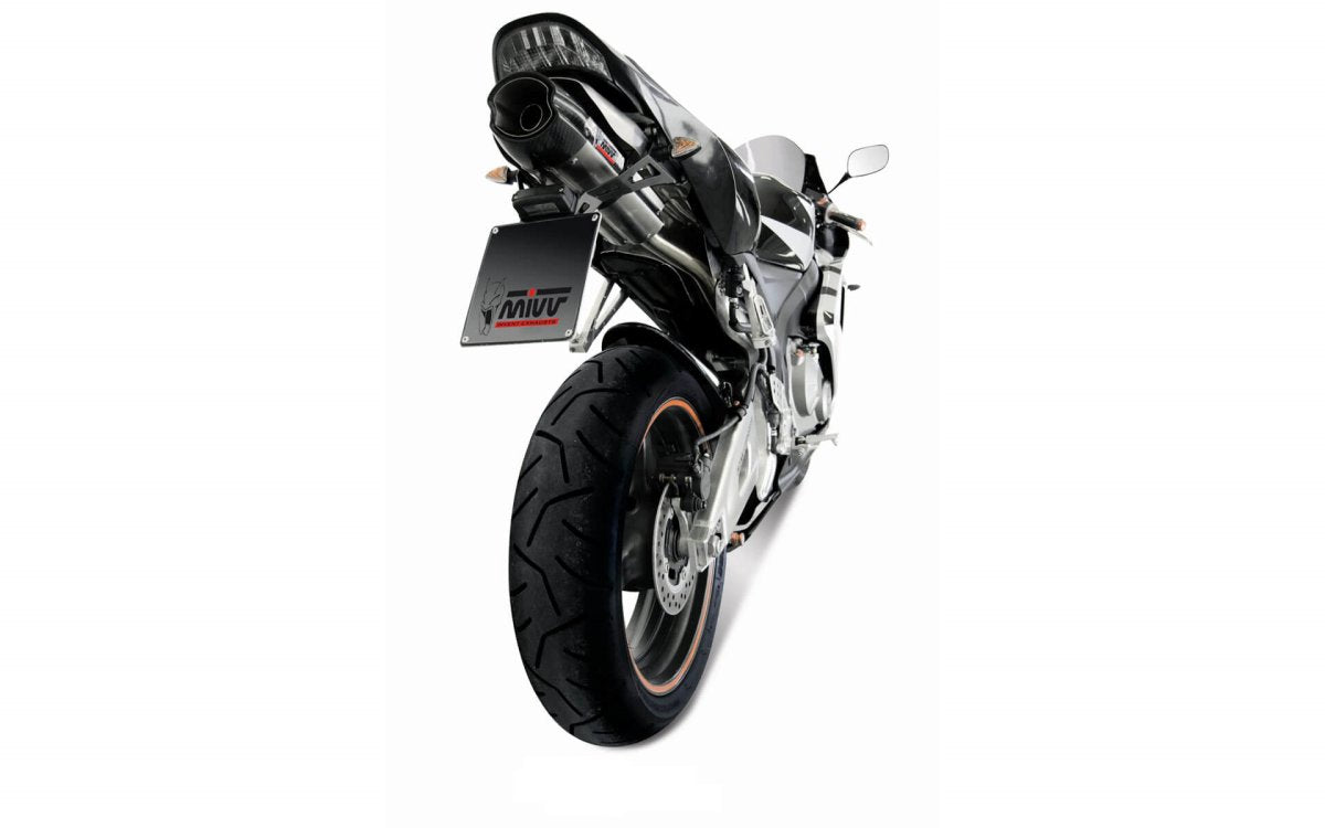 Escape homologado Mivv Suono en Acero inox. para Honda CBR 600 RR 05-06