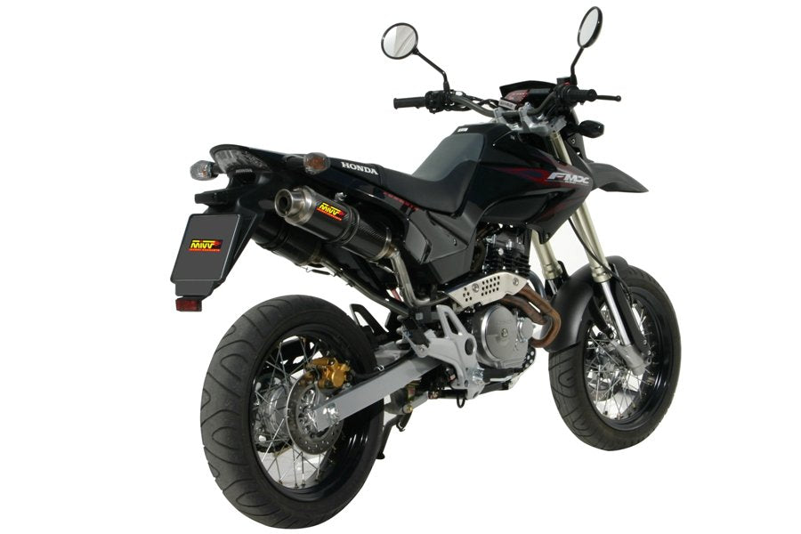 Escape homologado Mivv GP en Carbono para Honda FMX 650 05-06