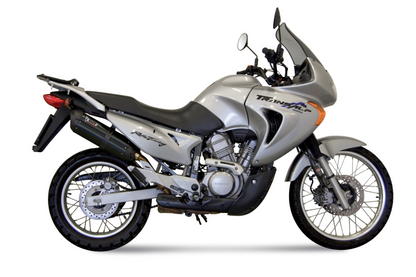 Escape homologado Mivv Suono en Acero negro para Honda XL 650 V Transalp 00-04