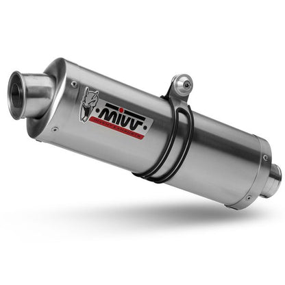 Escape no homologado Mivv OVAL en Acero inox. para Honda CB 900 F Hornet 02-06