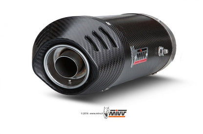 Escape homologado Mivv OVAL en Carbono para Honda CBR 1000 RR 06-07