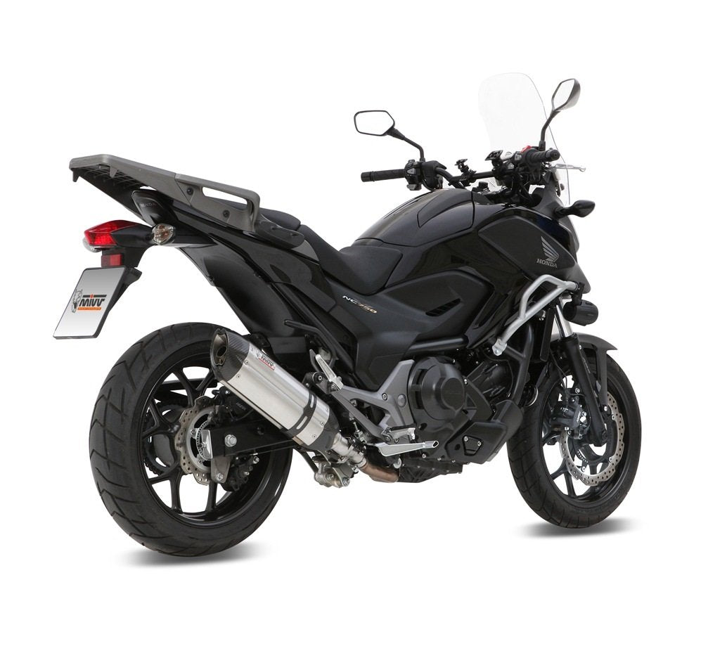 Escape homologado Mivv Suono en Acero inox. para Honda