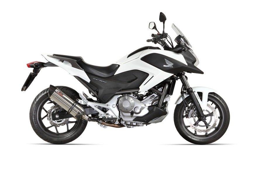 Escape homologado Mivv Suono en Acero inox. para Honda