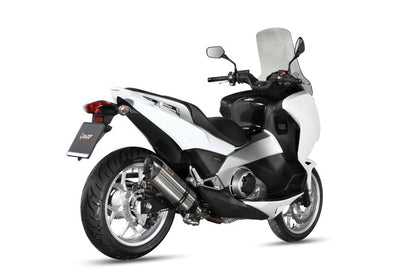 Escape homologado Mivv Suono en Acero inox. para Honda
