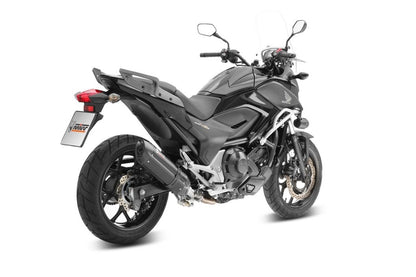 Escape homologado Mivv Suono en Acero negro para Honda