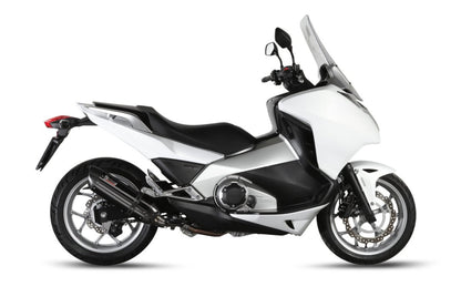 Escape homologado Mivv Suono en Acero negro para Honda