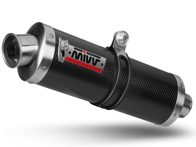 Escape no homologado Mivv OVAL en Carbono para Honda CBR 1100 XX 97-06