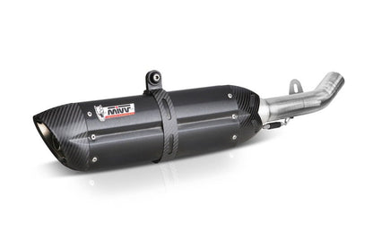 Escape homologado Mivv Suono en Acero negro para Kawasaki ZX-6R / 636 03-04