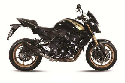 Escape homologado Mivv Suono en Acero negro para Kawasaki Z 750 / R 11-14