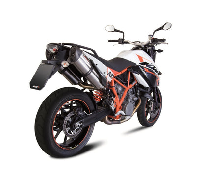 Escape homologado Mivv Suono en Acero inox. para KTM 990 Supermoto 07-13 | LC8 950 Supermoto 05-06