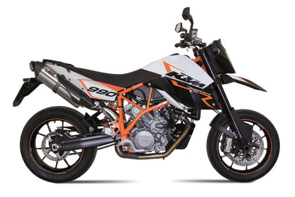 Escape homologado Mivv Suono en Acero inox. para KTM 990 Supermoto 07-13 | LC8 950 Supermoto 05-06