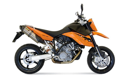 Escape homologado Mivv Suono en Acero inox. para KTM 990 Supermoto 07-13 | LC8 950 Supermoto 05-06