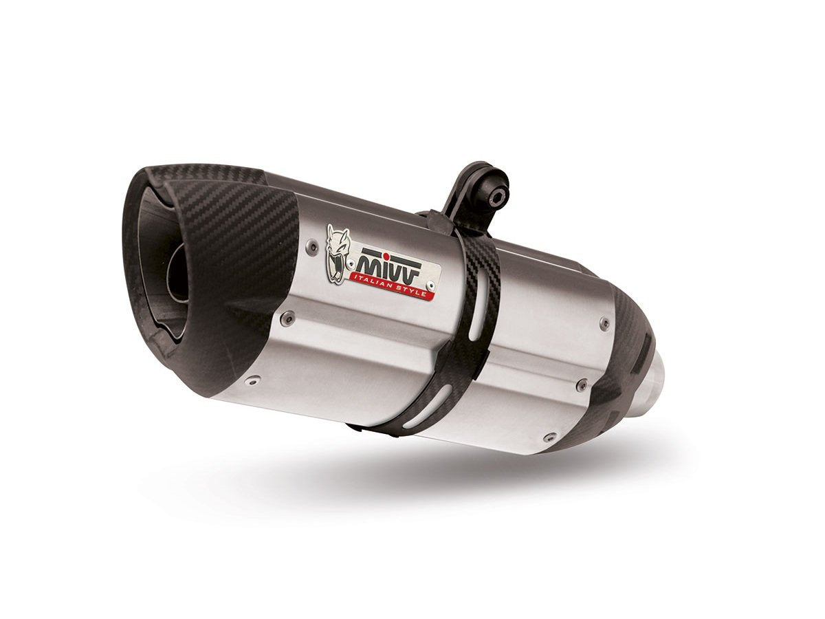 Escape homologado Mivv Suono en Acero inox. para KTM 990 Supermoto 07-13 | LC8 950 Supermoto 05-06
