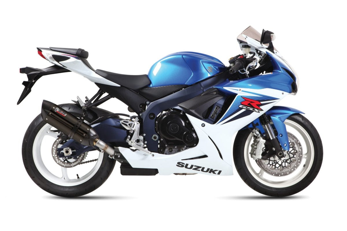 Escape homologado Mivv Suono en Acero negro para Suzuki GSX-R 600 11-16 | GSX-R 750 11-17