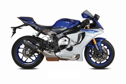 Escape homologado Mivv Suono en Acero negro para Yamaha YZF 1000 R1 / M 15-22