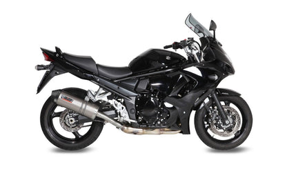 Escape homologado Mivv OVAL en Titanio para Suzuki GSF 1250 Bandit 07-16 | GSX 1250 FA 09-16