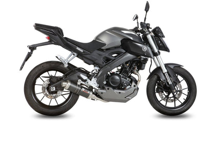 Escape completo homologado Mivv GP en Carbono para Yamaha YZF-R 125 14-18 | MT 125 15-19