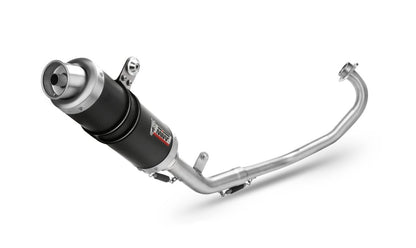 Escape completo homologado Mivv GP en Carbono para Yamaha YZF-R 125 14-18 | MT 125 15-19