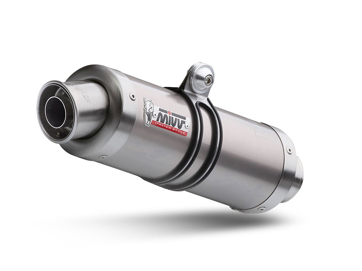 Escape homologado Mivv GP en Titanio para Yamaha YZF R3 15-23 | YZF R25 15-23