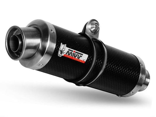 Escape completo homologado Mivv GP en Carbono para Yamaha YZF-R 125 08-13