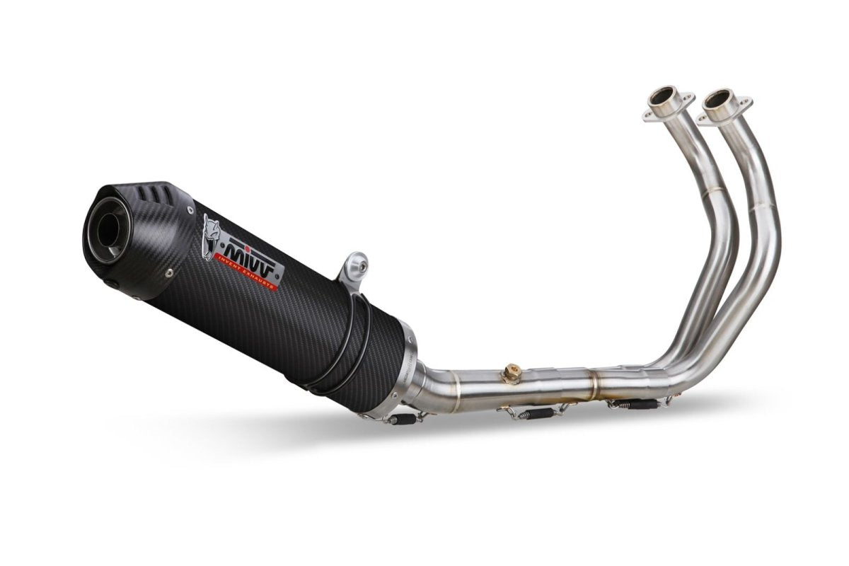 Escape completo homologado Mivv OVAL en Carbono para Yamaha MT 07 14-24