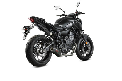 Escape completo homologado Mivv OVAL en Carbono para Yamaha MT 07 14-24