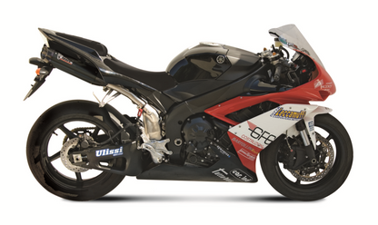 Escape homologado Mivv Suono en Acero negro para Yamaha YZF 1000 R1 / M 07-08
