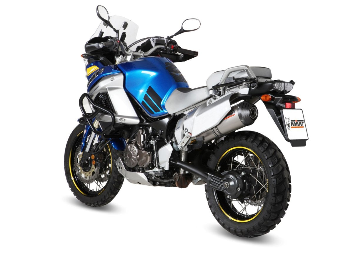 Escape homologado Mivv OVAL en Titanio para Yamaha XT 1200 Z/ZE Super Teneré 10-20