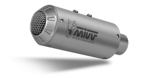 Escape completo no homologado Mivv MK3 en Acero inox. para YAMAHA YZF R3 15-24 | MT 03 (321 CC) 16-24 | YZF R25 15-24