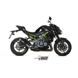 Mivv GP PRO approved carbon exhaust for Kawasaki Z 900 A2 17-25