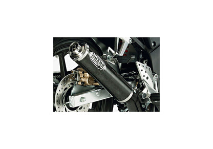 Silenciador universal Shark Street carbono - vista 1