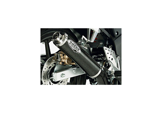 Silenciador universal Shark Street carbono - vista 1