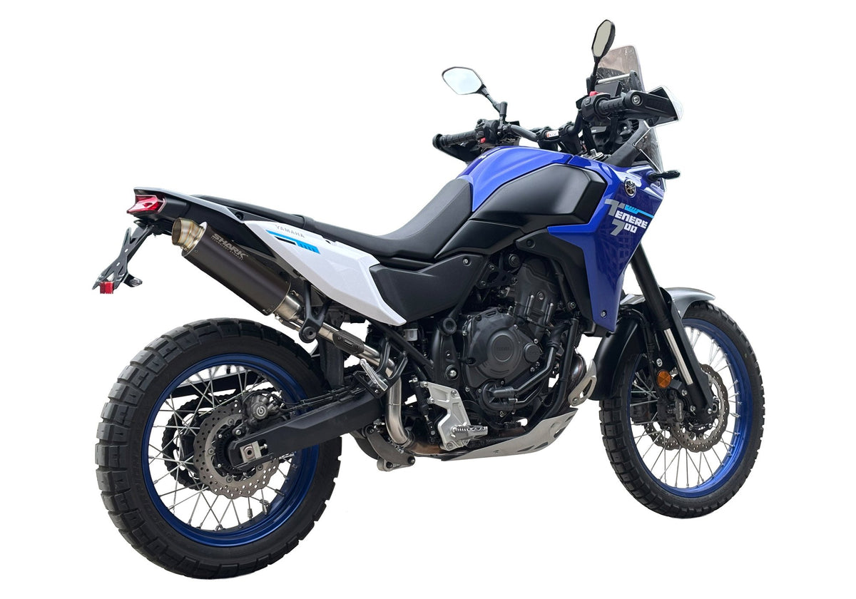 Escape Shark SRC4 High Up Yamaha Tenere 700 2019-2026 - vista 2 montado en moto