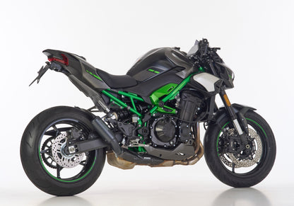 Escape Shark RCT Kawasaki Z900 2020-2024 - vista 2 montado en moto