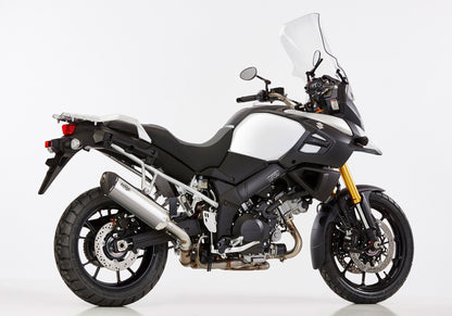 Escape Shark DSX-5 Suzuki V-Strom - vista 2 montado en moto