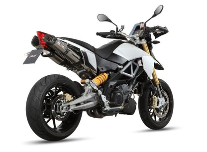 Escape homologado Mivv Suono en Acero inox. para Aprilia Dorsoduro 1200 12-16