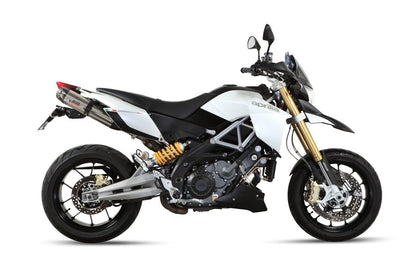 Escape homologado Mivv Suono en Acero inox. para Aprilia Dorsoduro 1200 12-16