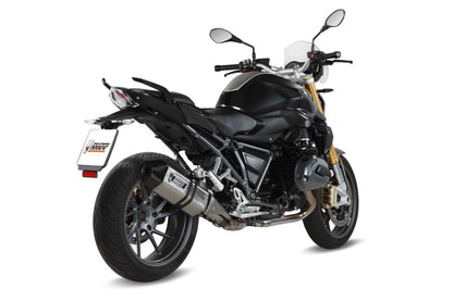 Escape homologado Mivv Speed Edge en Acero inox. para BMW R 1200 R 15-18