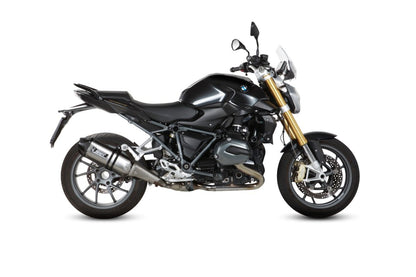 Escape homologado Mivv Speed Edge en Acero inox. para BMW R 1200 R 15-18