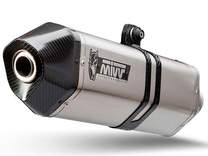 Escape homologado Mivv Speed Edge en Acero inox. para BMW R 1200 R 15-18