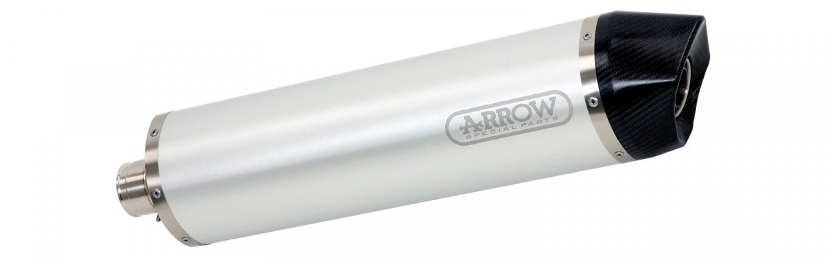 Escape ARROW Maxi Race-Tech homologado en aluminio para BMW F 800 GS 08-18 | F 650 GS 08-12 - vista 1
