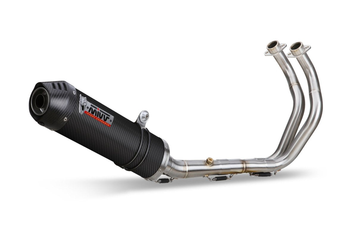 Escape completo homologado Mivv OVAL en Carbono para Yamaha Tracer 7 / 700 / GT 16-24